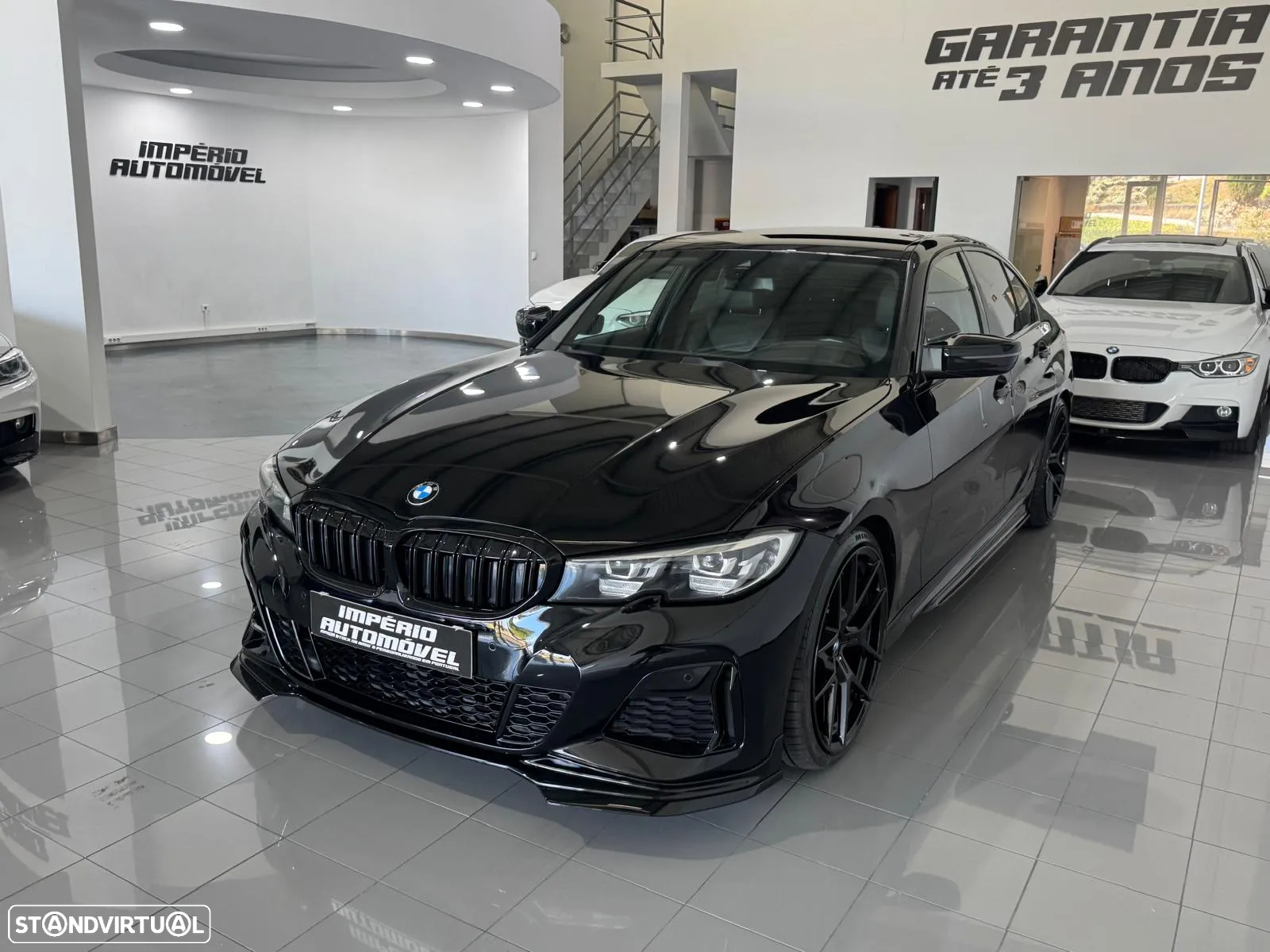 BMW 320 d Pack M Auto - 7