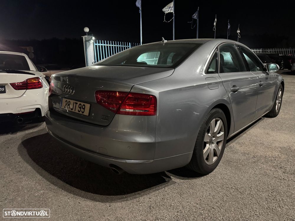 Audi A8 3.0 TDI DPF clean quattro tiptronic - 4