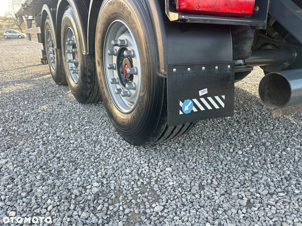 Gras NACZEPA / WYWROTKA / GRAS / 55M3 / KLAPO- DRZWI / JAK NOWA - 12