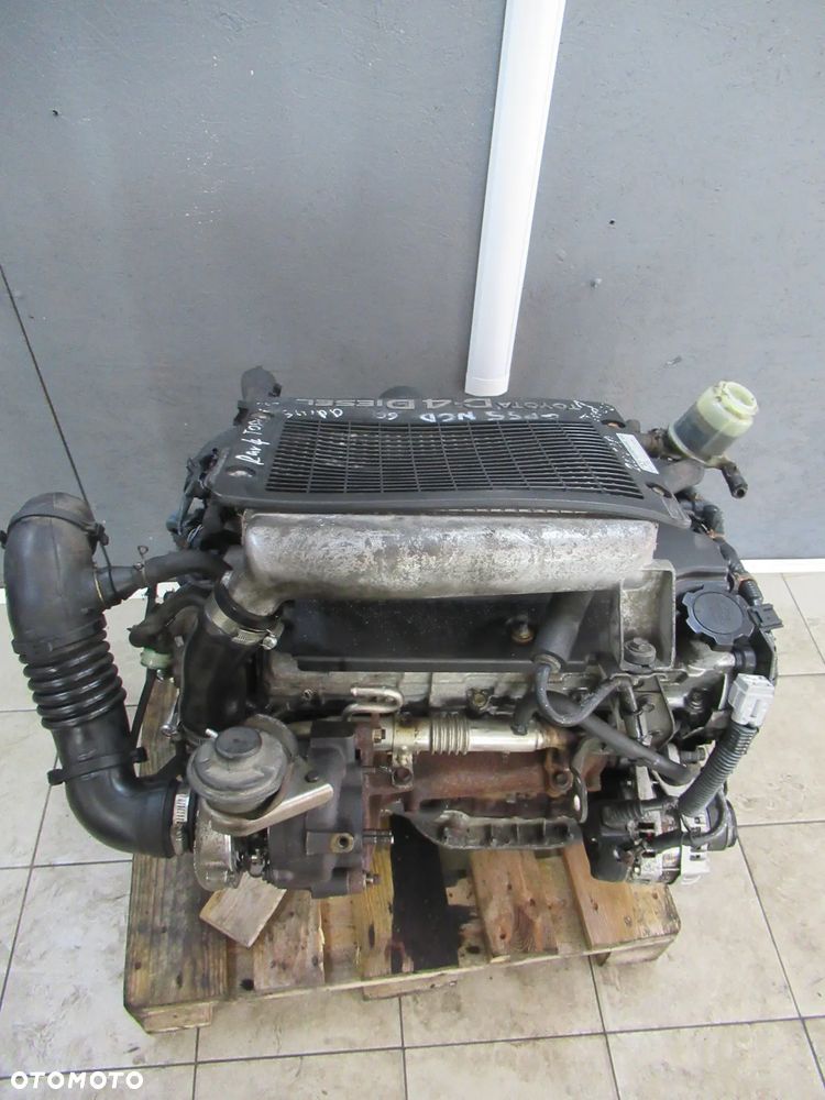Silnik KOMPLETNY 2.0 D4D 1cd-FTV 116KM Toyota RAV4 RAV-4 - 5