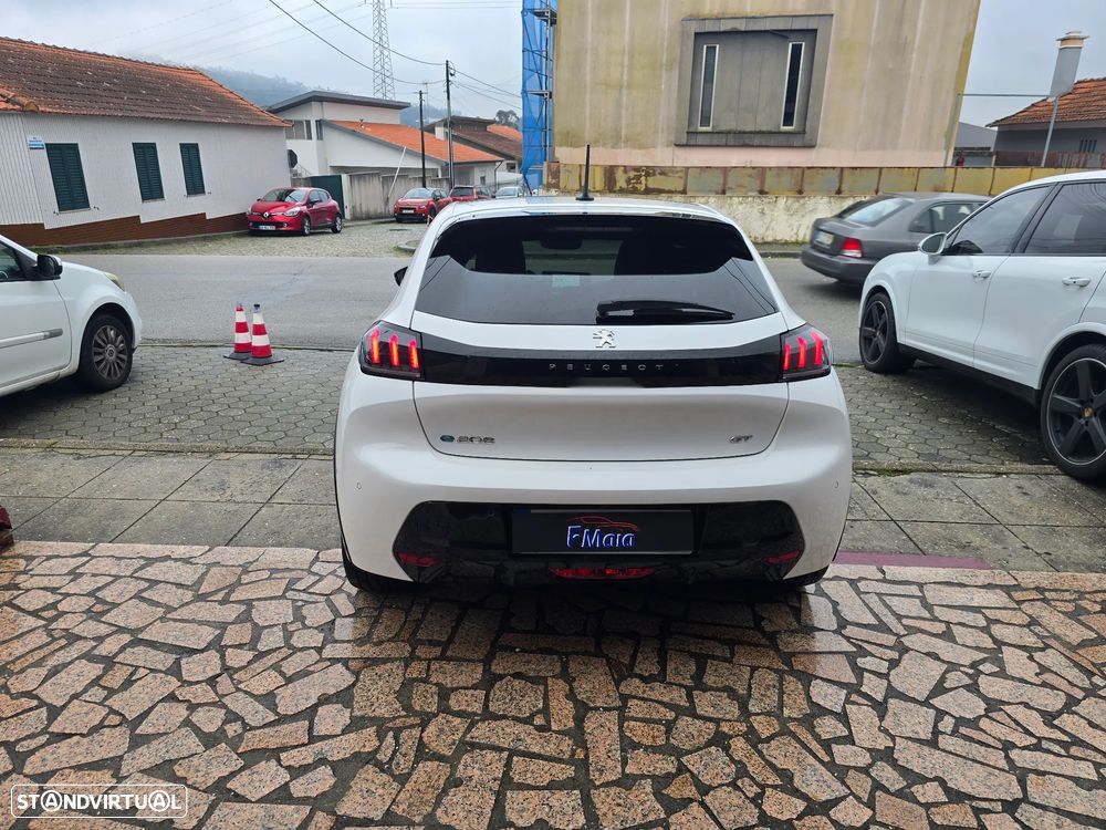 Peugeot e-208 50 kWh GT - 4