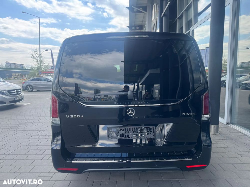 Mercedes-Benz V 300 d Combi Extra-lung 237 CP RWD 9AT Exclusive - 4
