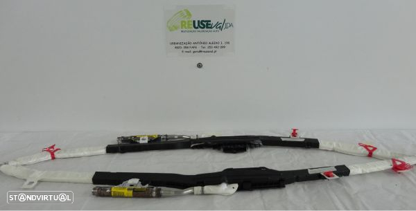 Airbags De Cortina Dto Saab 9-3 (Ys3f, E79, D79, D75) - 2
