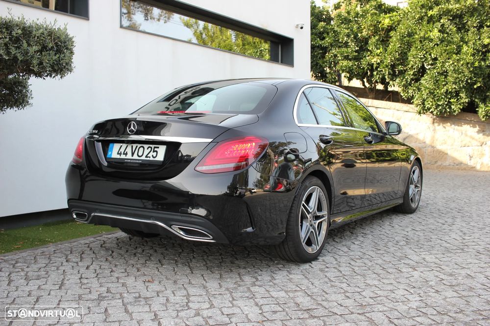 Mercedes-Benz C 220 d AMG Line - 8