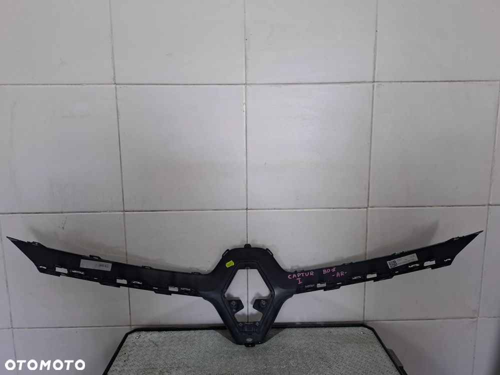 Atrapa listwa zderzaka przód Renault Captur I nr 623829844R - 5