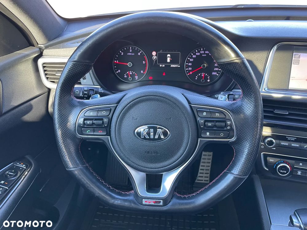 Kia Optima Sportagon 1.7 CRDI DCT GT Line - 35