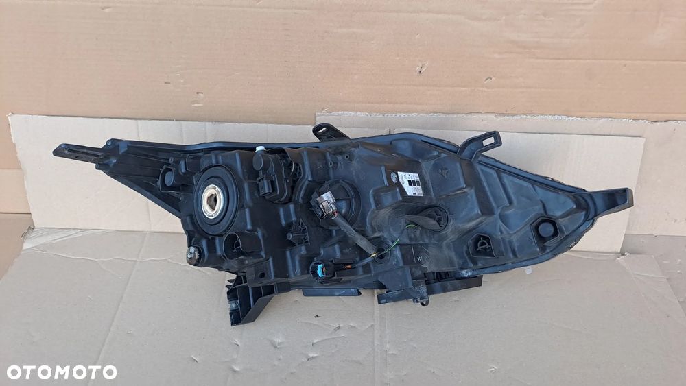 NISSAN QASHQAI II J11 LEWA LAMPA PRZÓD SOCZEWKA LED ŁADNA  100-18013 - 5