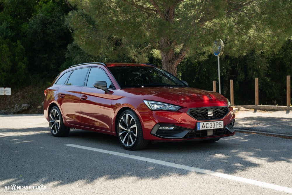 SEAT Leon ST 1.5 TSI FR DSG S/S - 3