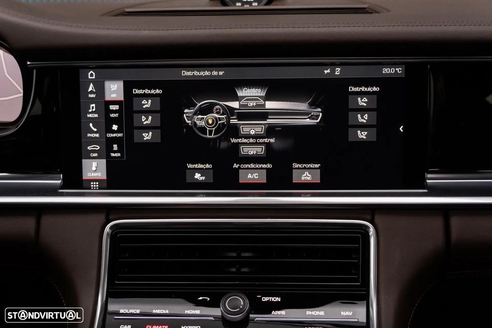 Porsche Panamera Sport Turismo 4 E-Hybrid Platinum Edition PDLS - 22
