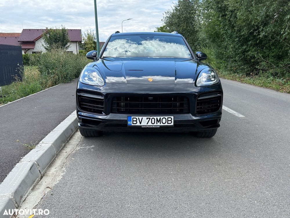 PORSCHE Cayenne 2022 — imagine 13