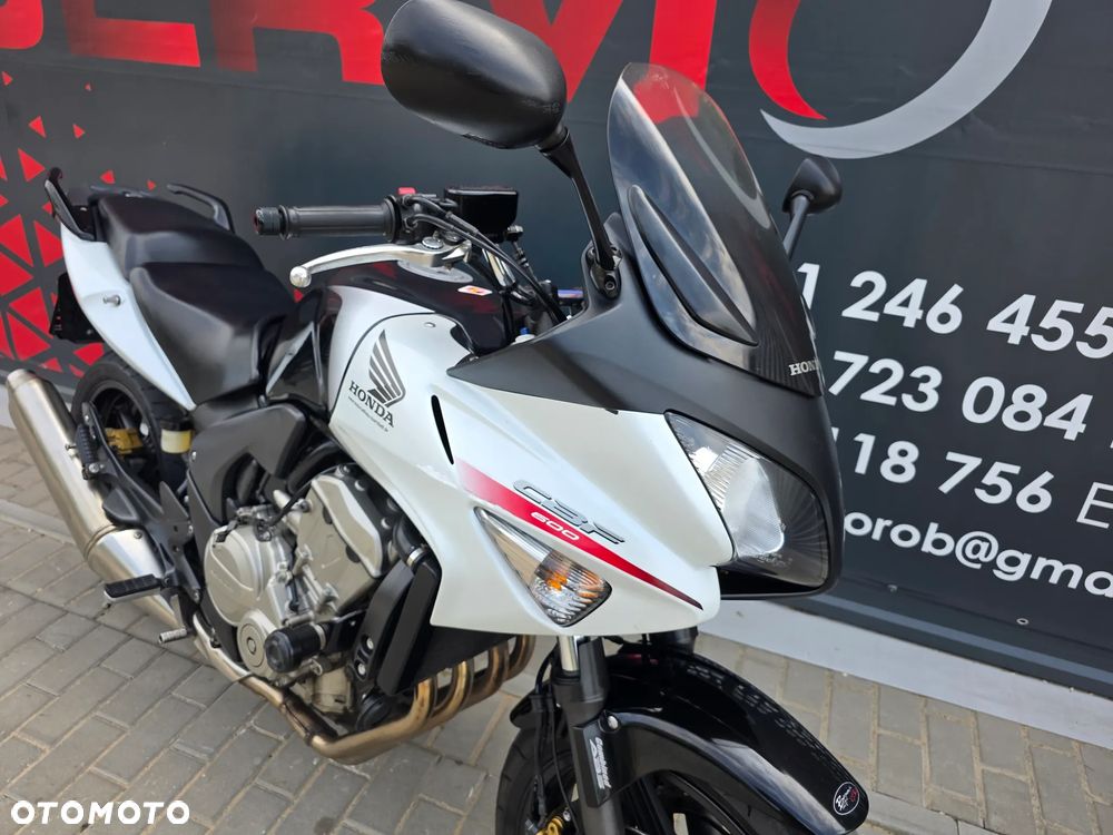 Honda CBF - 12