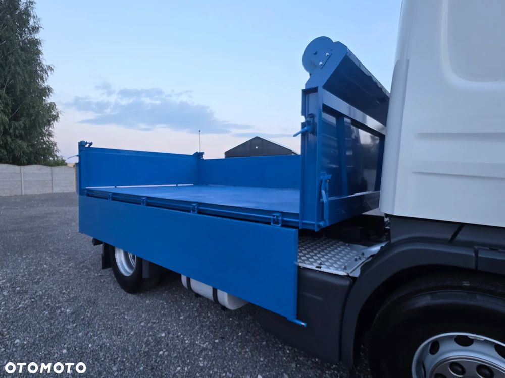Scania P360/EURO6/WYWROT TRZYSTRONNY/SPROWADZONA ZE SZWAJCARII - 13