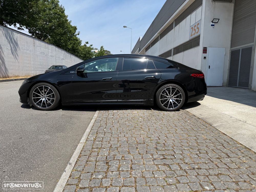 Mercedes-Benz EQS 450 + - 9