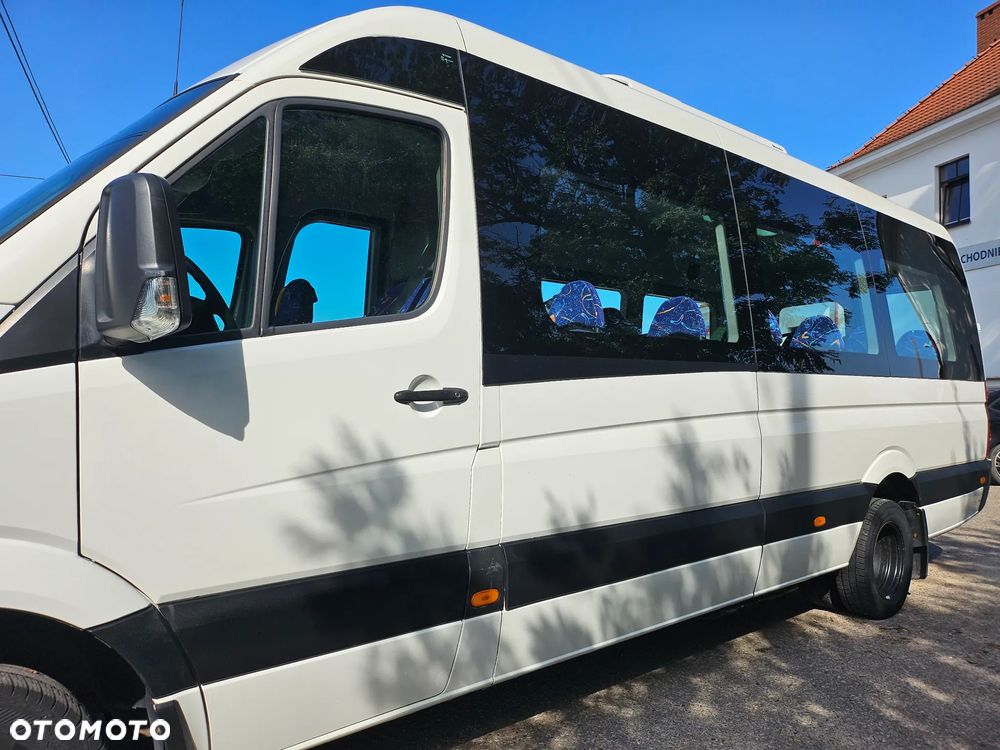 Volkswagen CRAFTER 50 2.5 TDI 20 MIEJSC SIEDZĄCYCH - 4