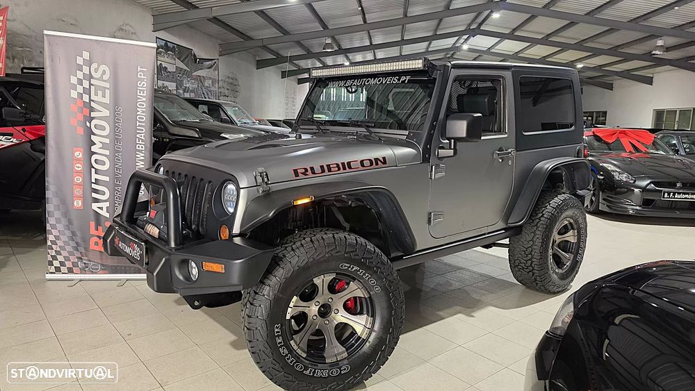 Jeep Wrangler 2.8 CRD ATX Sport - 8