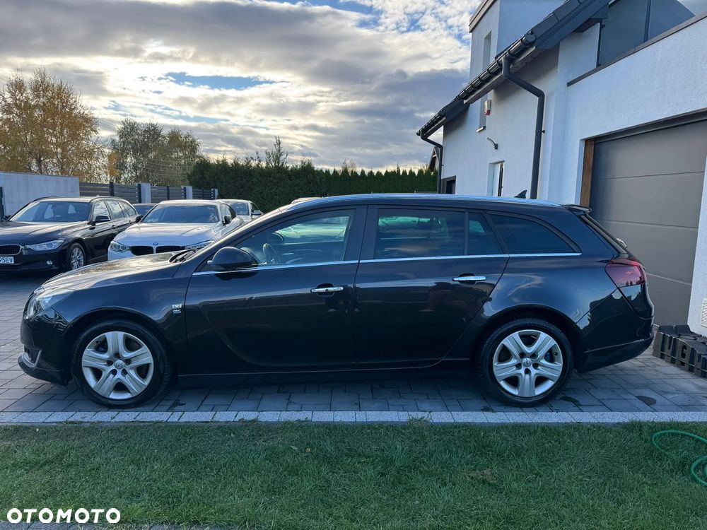 Opel Insignia 2.0 CDTI automatik Sport - 7