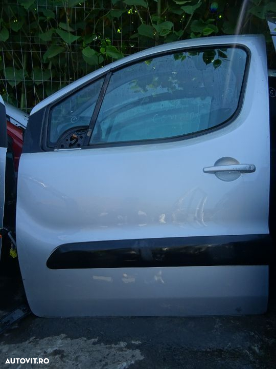 Vand Usa Fata Stanga Peugeot Partner din 2010 volan pe stanga fara rugina - 2