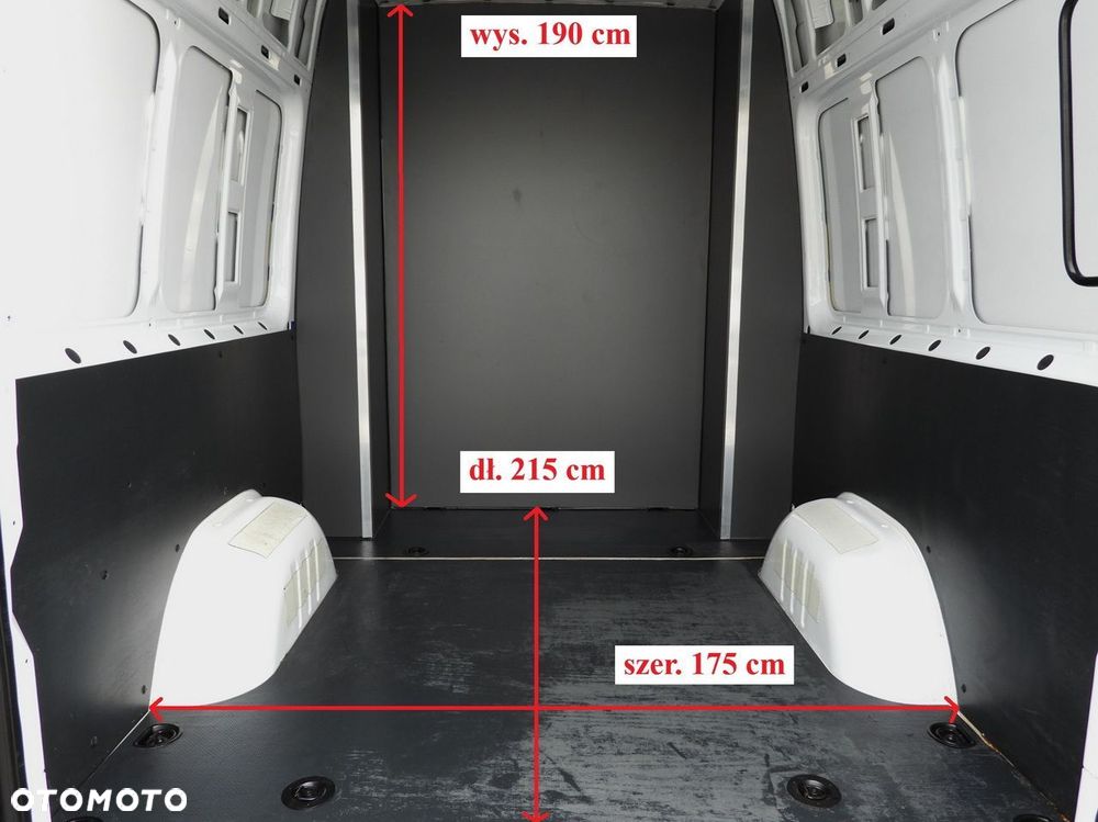 Mercedes-Benz SPRINTER 316 BRYGADÓWKA  6 MIEJSC TEMPOMAT NAWIGACJA LEDY AUTOMAT  KLIMATYZACJA  160KM - 13