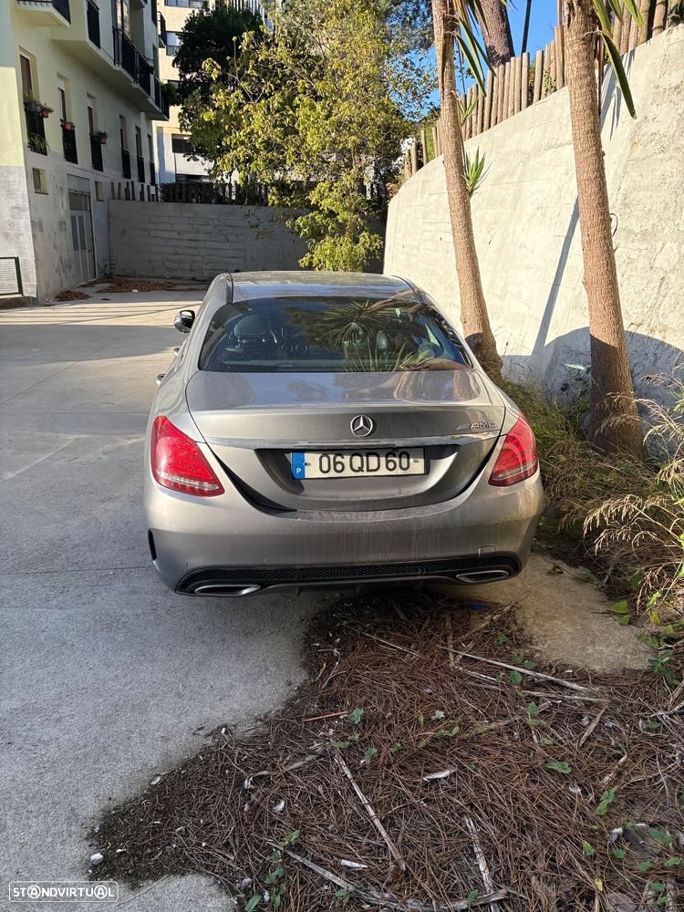 Mercedes-Benz C 300 h AMG Line - 14