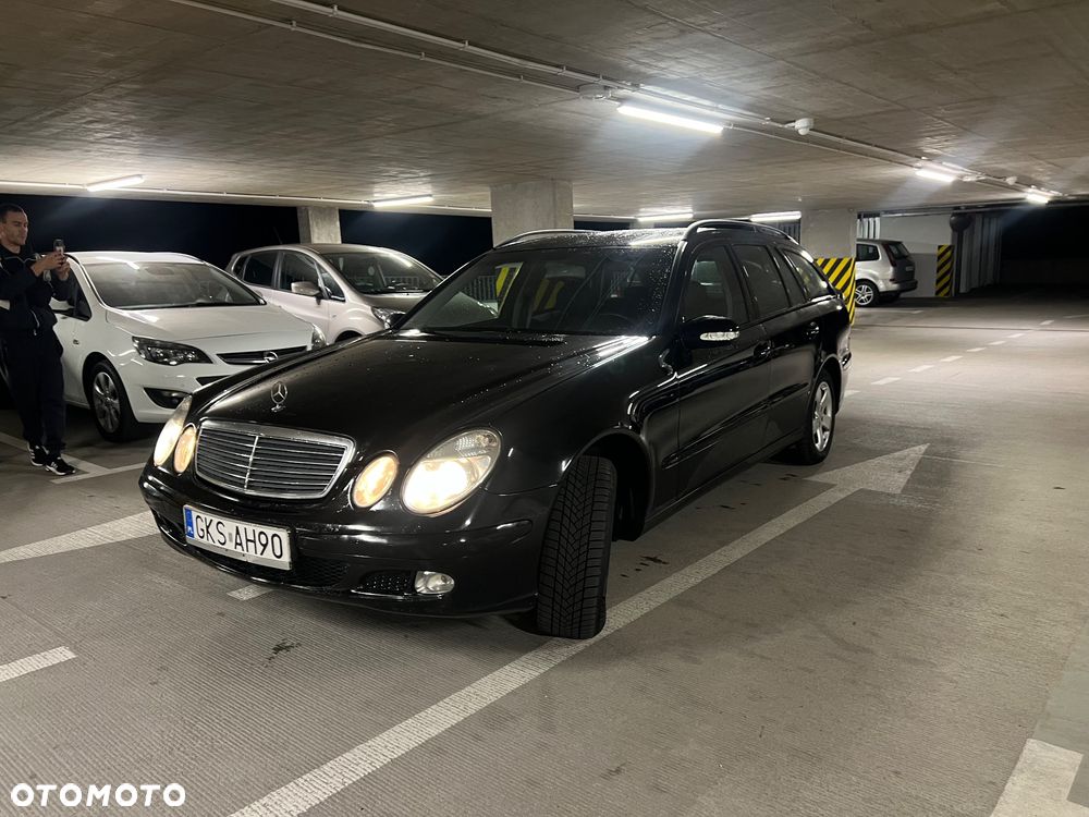 Mercedes-Benz Klasa E - 10