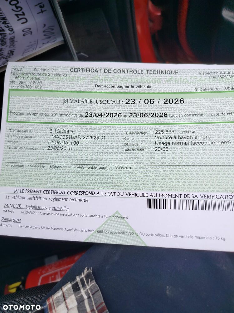 Hyundai i30 blue 1.6 CRDi Classic Navigation - 11