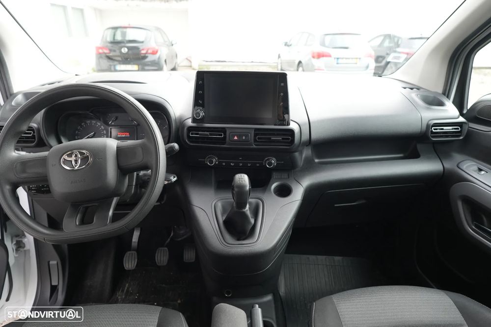 Toyota Proace 5Lugares City Verso 1.5D-4D 102cv - 14