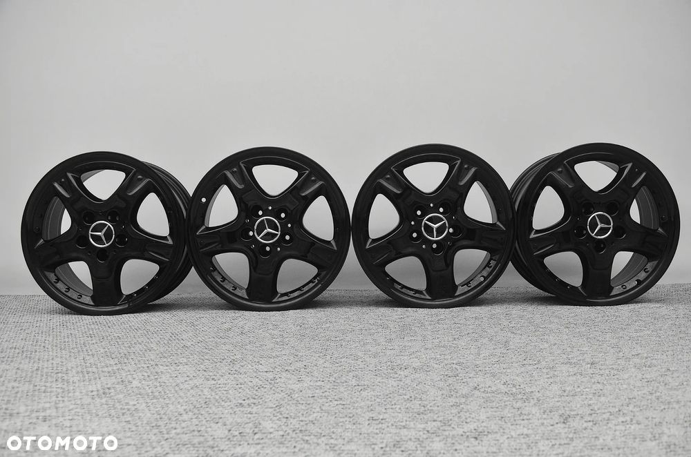 Felgi 7,5x17 5x112 Mercedes W168 W176 C W203 W204 C117 CLK W208 W209 R170 - 3