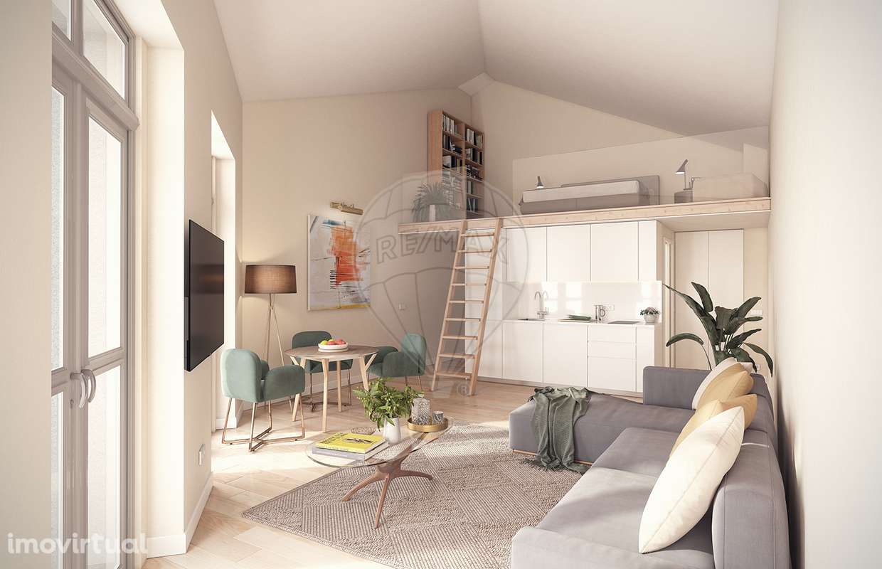 Apartamento T0 para venda - Grande imagem: 5/11