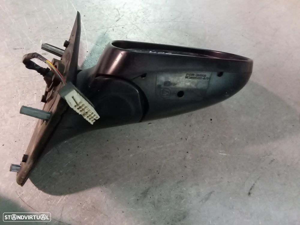 ESPELHO RETROVISOR PEUGEOT 406  ESQUERDO / DIREITO - 6