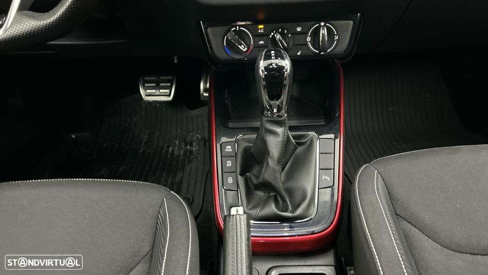 Skoda Fabia 1.0 TSI DSG Monte Carlo - 10