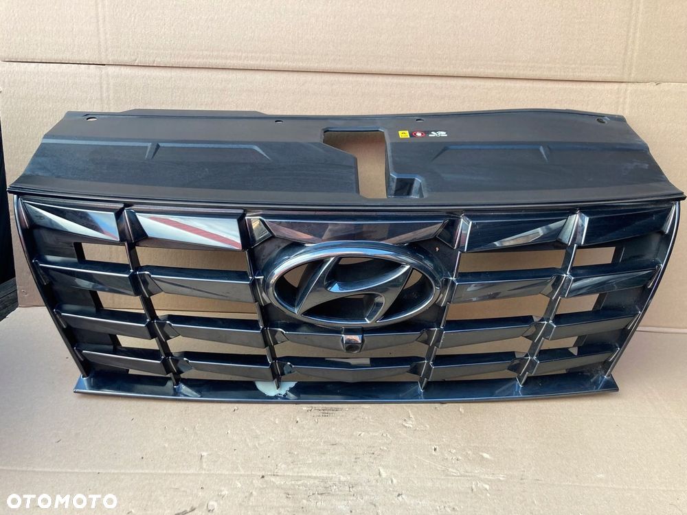 HYUNDAI TUCSON IV N-LINE GRILL ATRAPA ZDERZAKA PRZÓD 86366-N7CA0