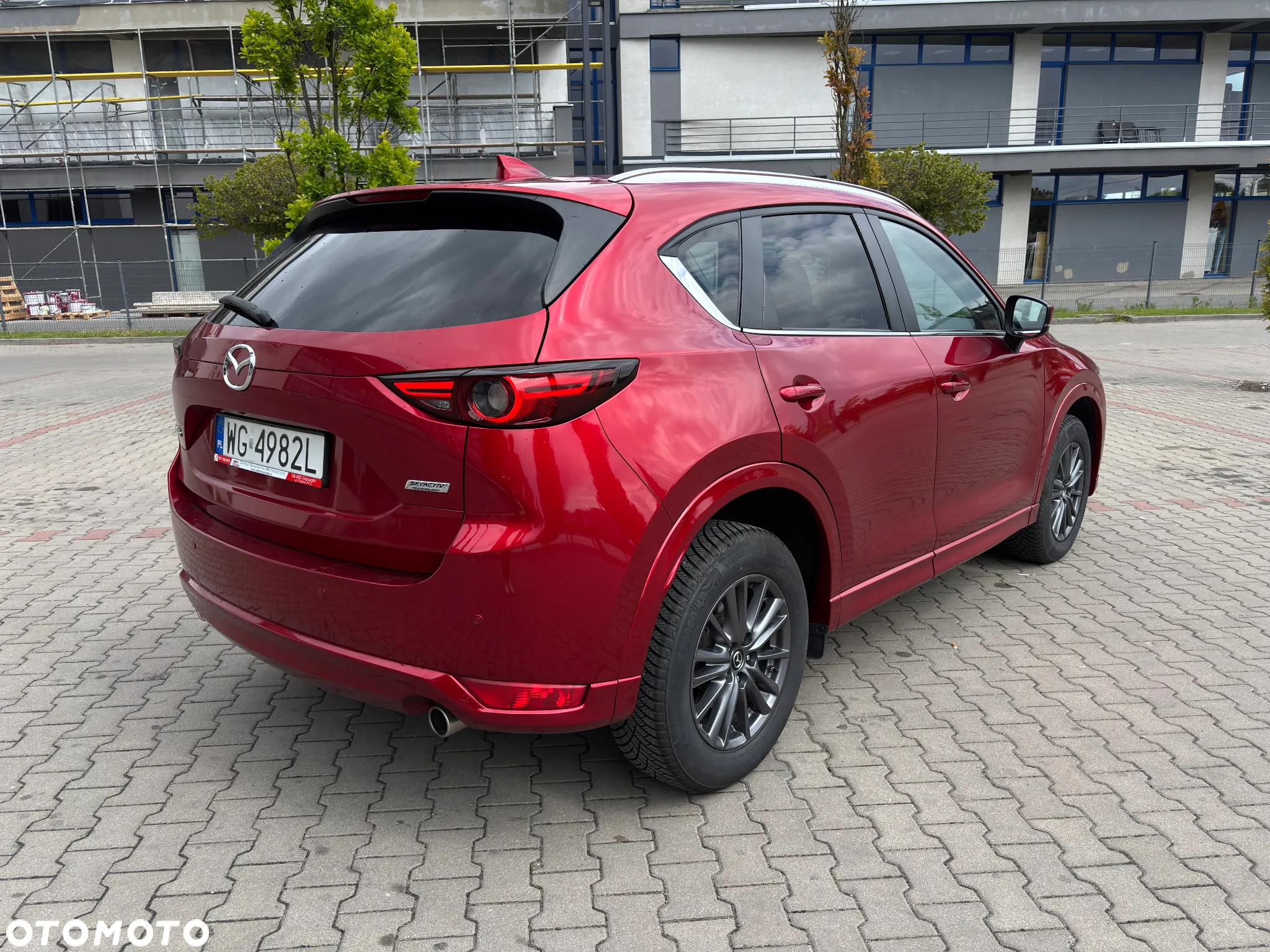 Mazda CX-5 e-SKYACTIV-G 194 AWD Homura - 4