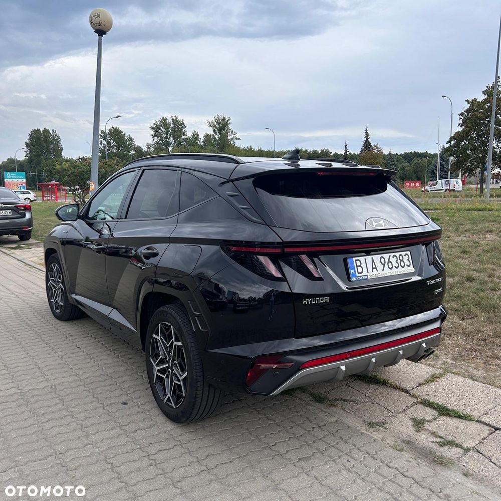 Hyundai Tucson 1.6 T-GDi 48V Platinum N Line 4WD DCT - 5