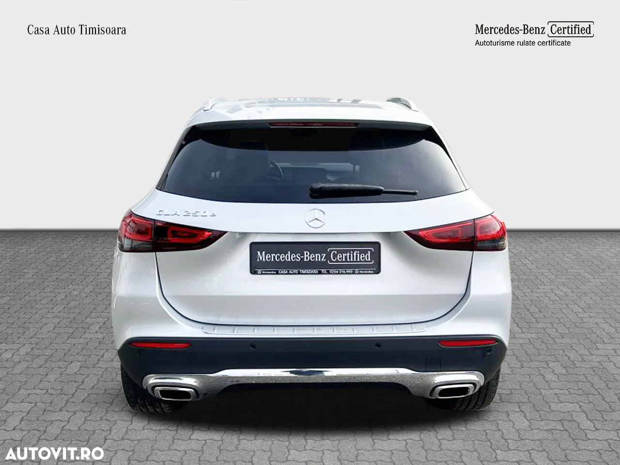 Mercedes-Benz GLA 250 e - 5