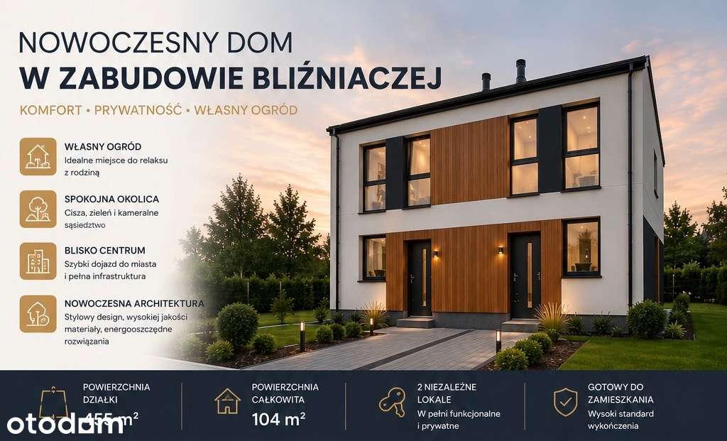 Elegancki dom na dużej działce w świetnej lokalizacji