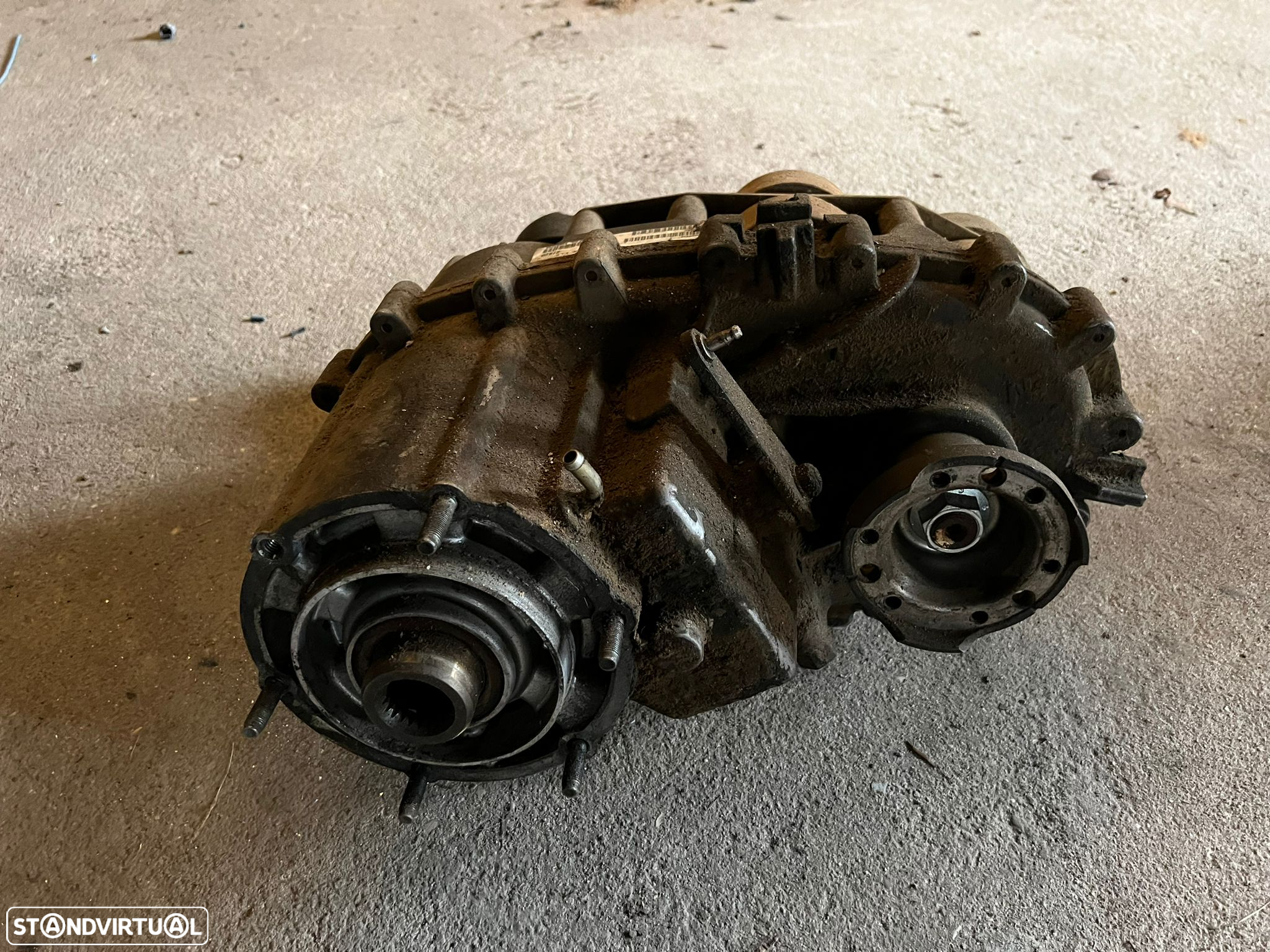 Caixa transferências Jeep Grand Cherokee 3.1 1999-2005 - 4