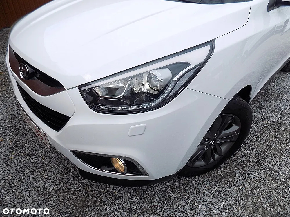 Hyundai ix35 blue 1.6 2WD Finale Gold - 23