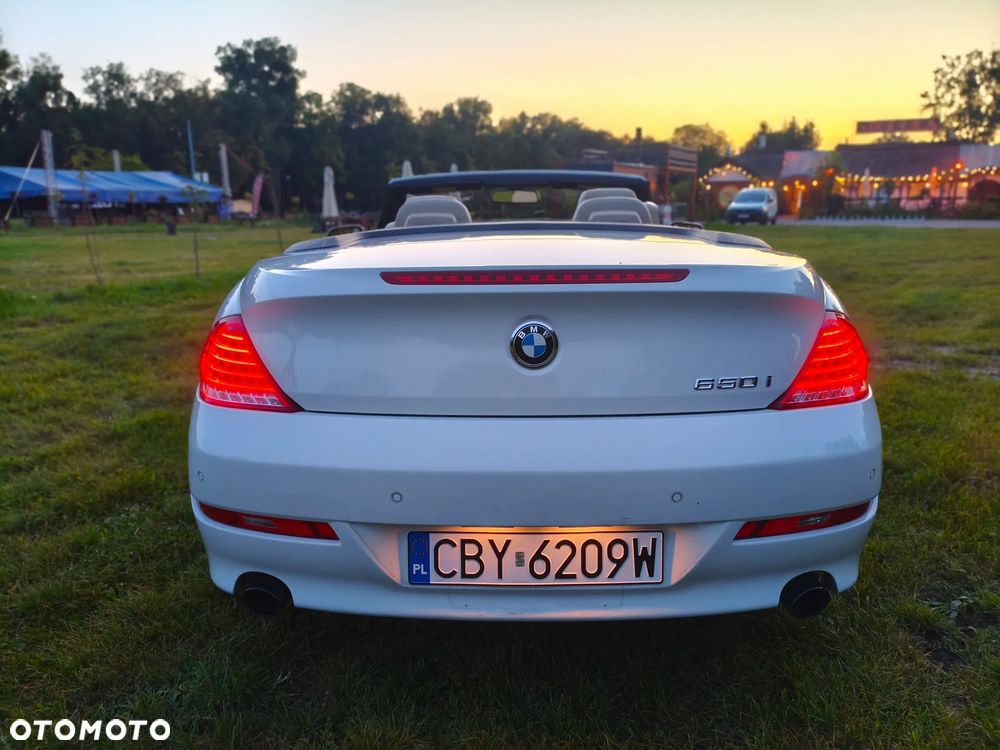 BMW Seria 6 650 i - 3