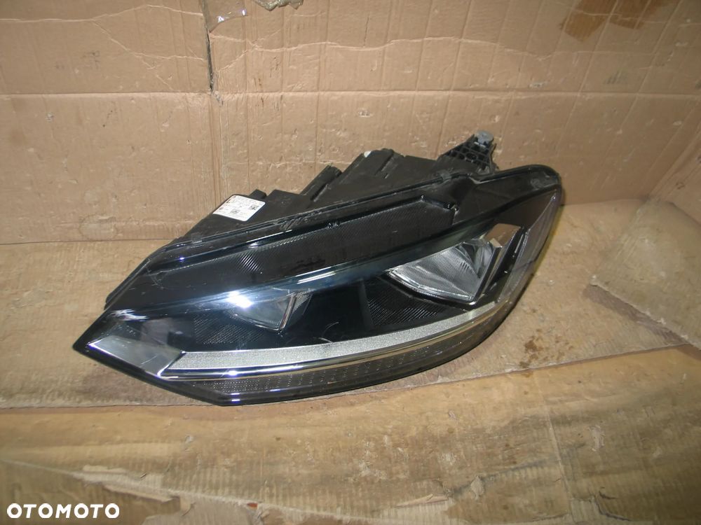 lampa przod vw touran 2 II 15r- 5TB941005C zwykla oryginal europa - 3