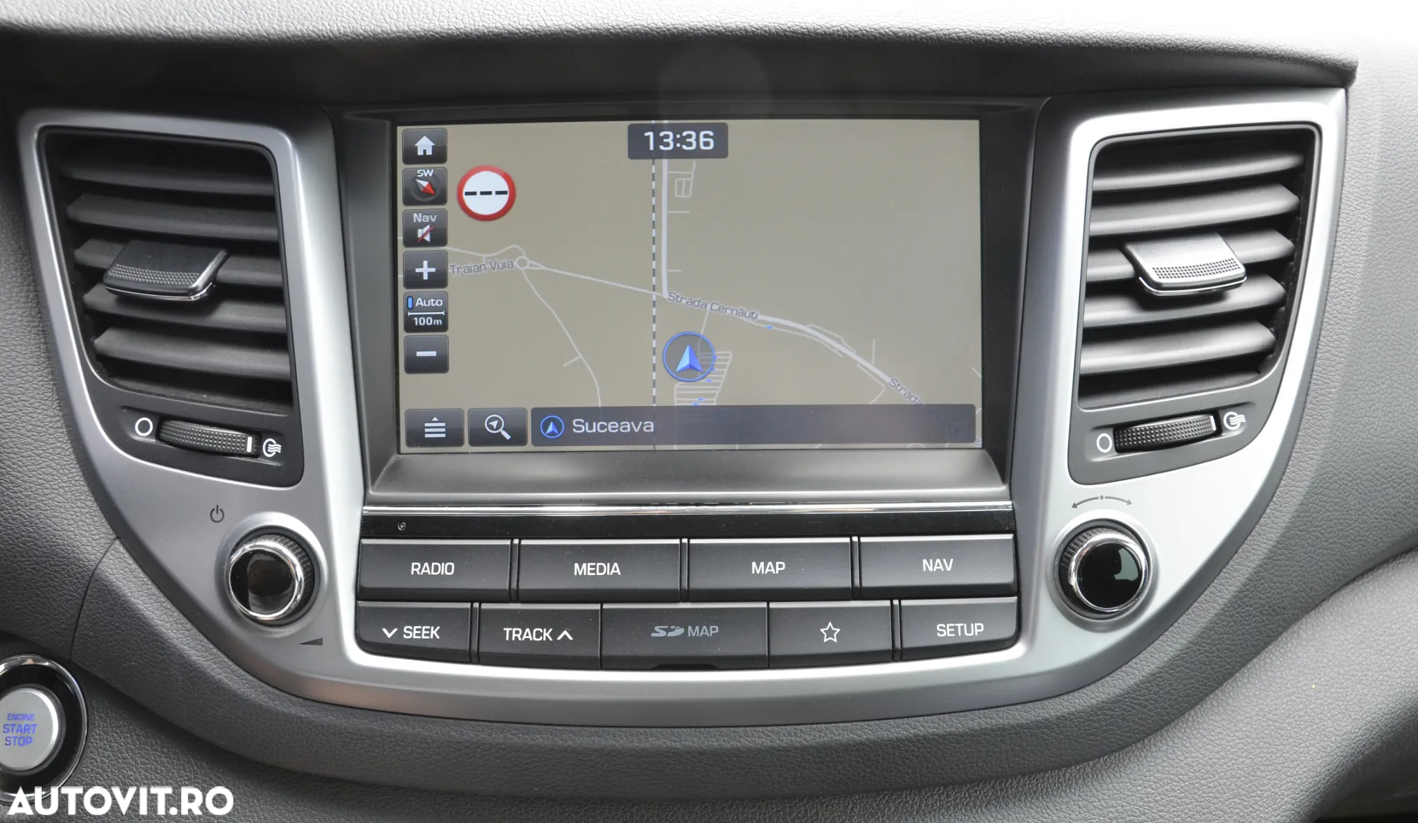Hyundai Tucson blue 1.7 CRDi 2WD Advantage - 34