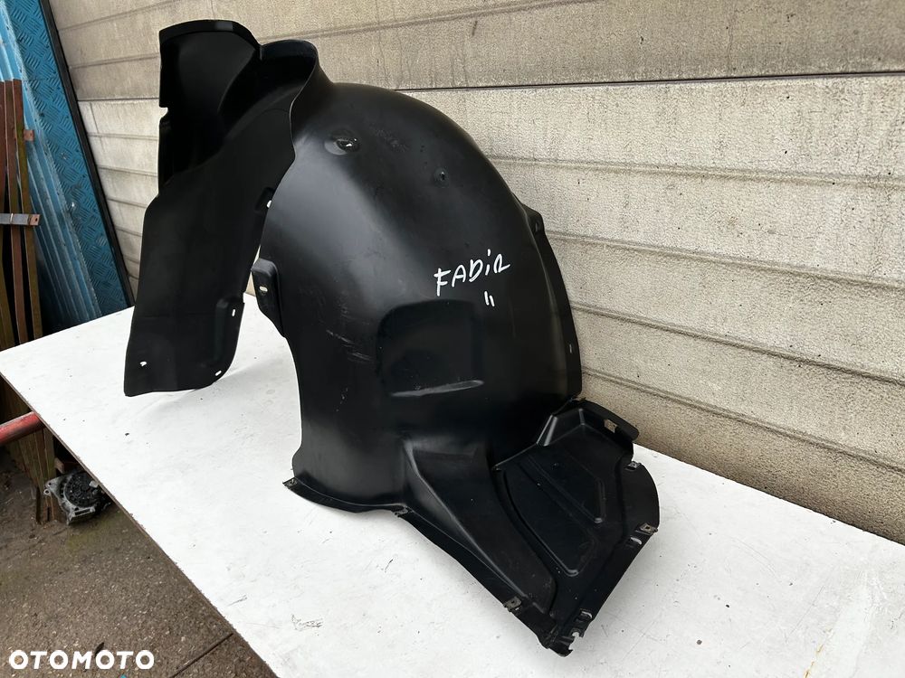 SKODA FABIA 2 II 5J 5J0809961 NADKOLE PRZÓD PRZEDNIE - 1