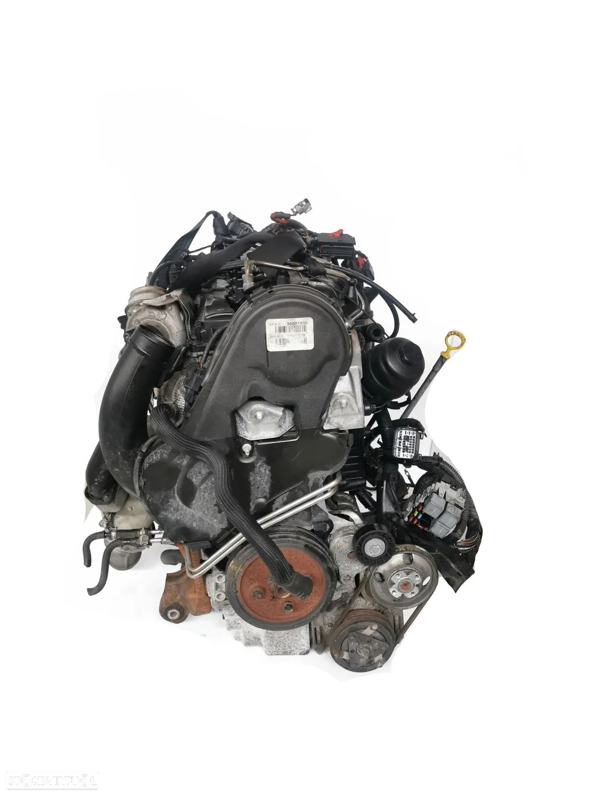Motor D5244T11 VOLVO 2.4L 215 CV - 2
