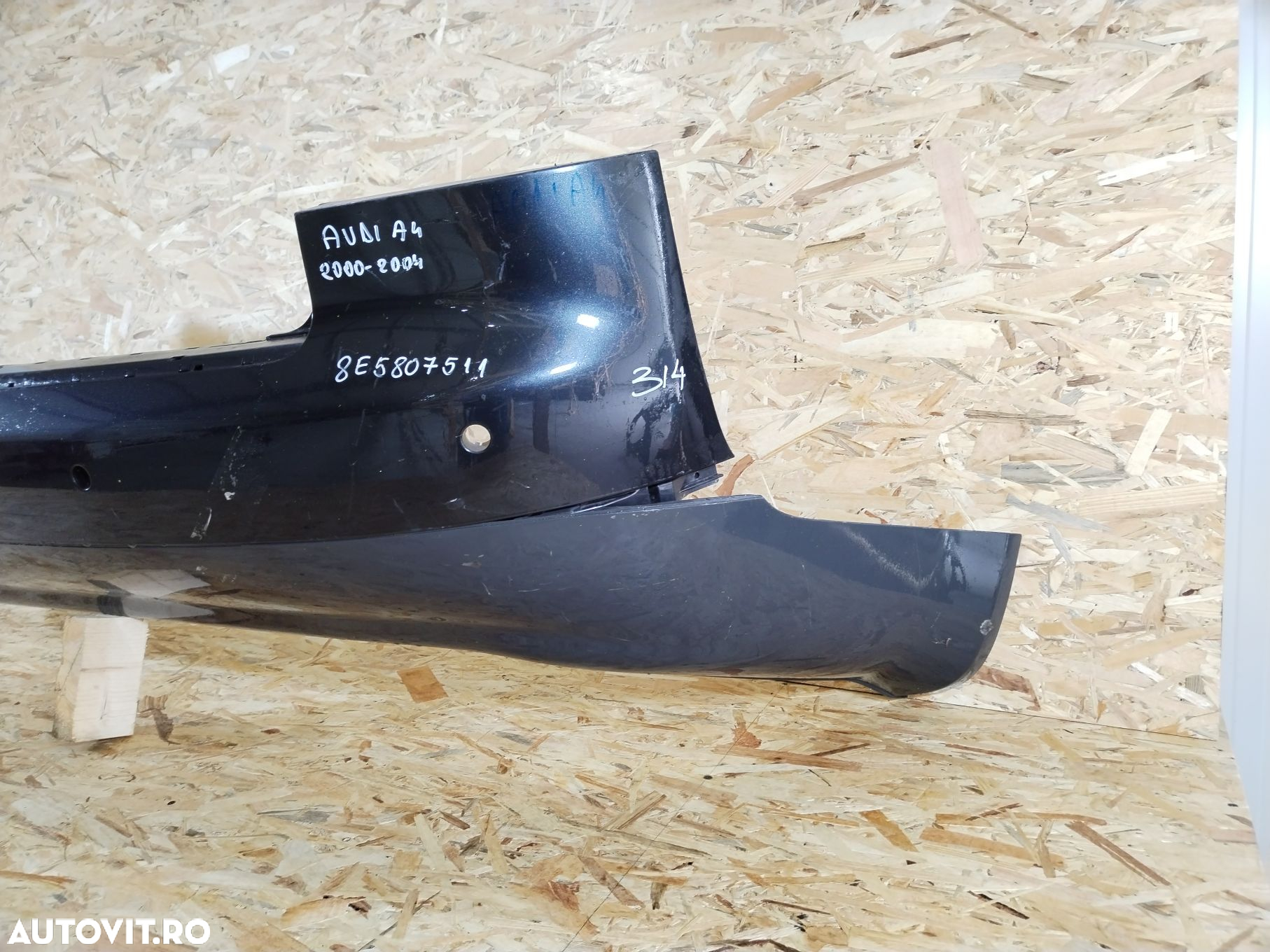 Bara spate Audi A4, berlina, 2001, 2002, 2003, 2004, 8E5807511. - 9