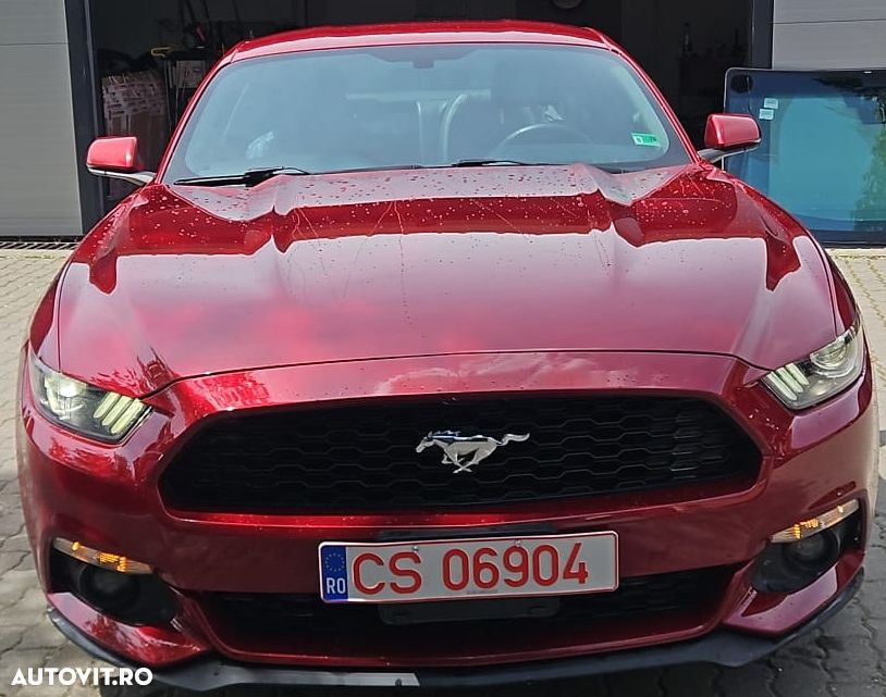 Ford Mustang 2.3 EcoBoost Aut. - 21
