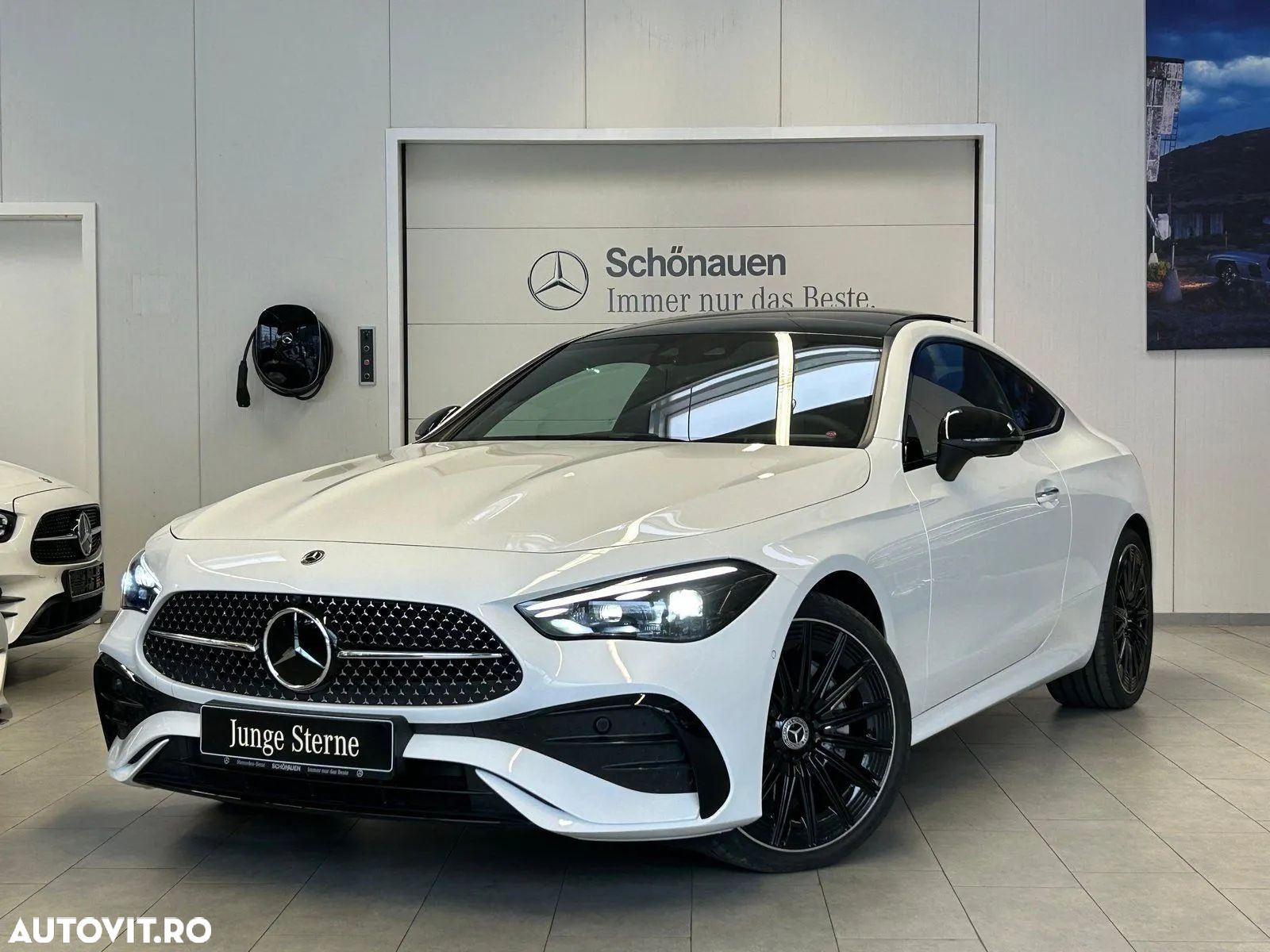 Mercedes-Benz CLE 300 4Matic Coupe 9G-TRONIC - 1