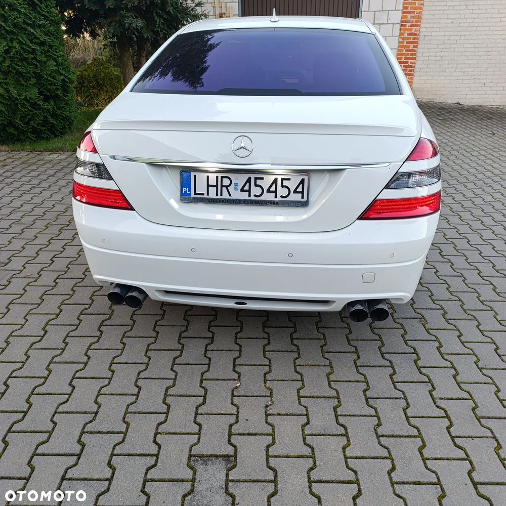 Mercedes-Benz Klasa S 500 L 7G-TRONIC - 9