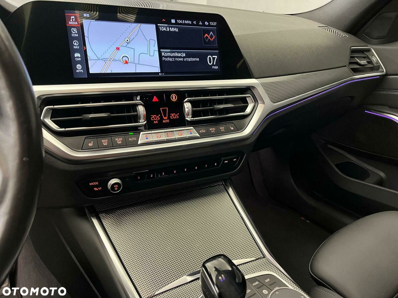 BMW Seria 3 320d xDrive M Sport sport - 25