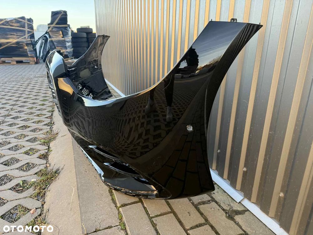 Mercedes Benz S Klasa W223 Zderzak Przód Przedni AMG 6xPDC 346 Onyx Black - 5