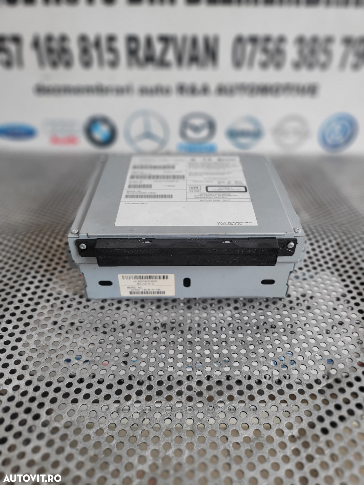 Modul Unitate Navigatie Radio Cd Dvd IAM2 Level 3 Land Rover Range Rover Sport L494 Evoque Jaguar An 2014-2015-2016-2017-2018 Cod CF6N-18C815-HK - 3