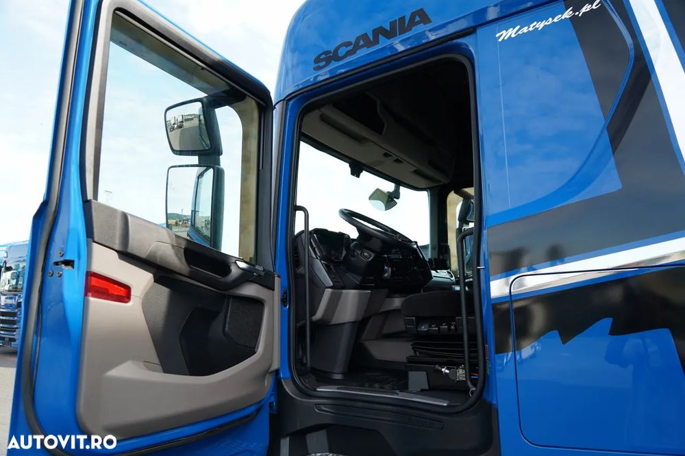 Scania R 450 / SISTEM HIDRAULIC / RETARDER / I-PARK COOL / JANTE DIN ALIAJ / EURO 6 - 19